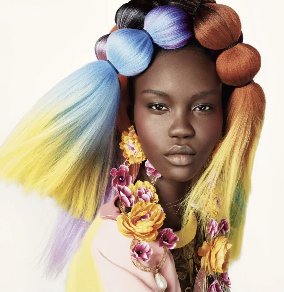 Achenrin, Janaye, Mona + Precious Being Joyful Vogue UK April Achenrin, Janaye, Mona + Precious Being Joyful Vogue UK April